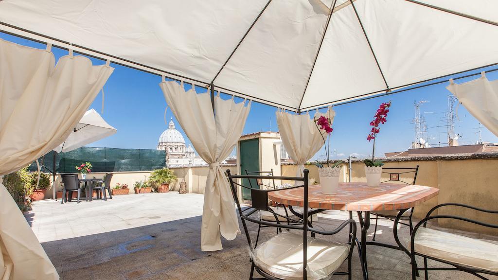 Rental In Rome Vatican View Terrace Zimmer foto